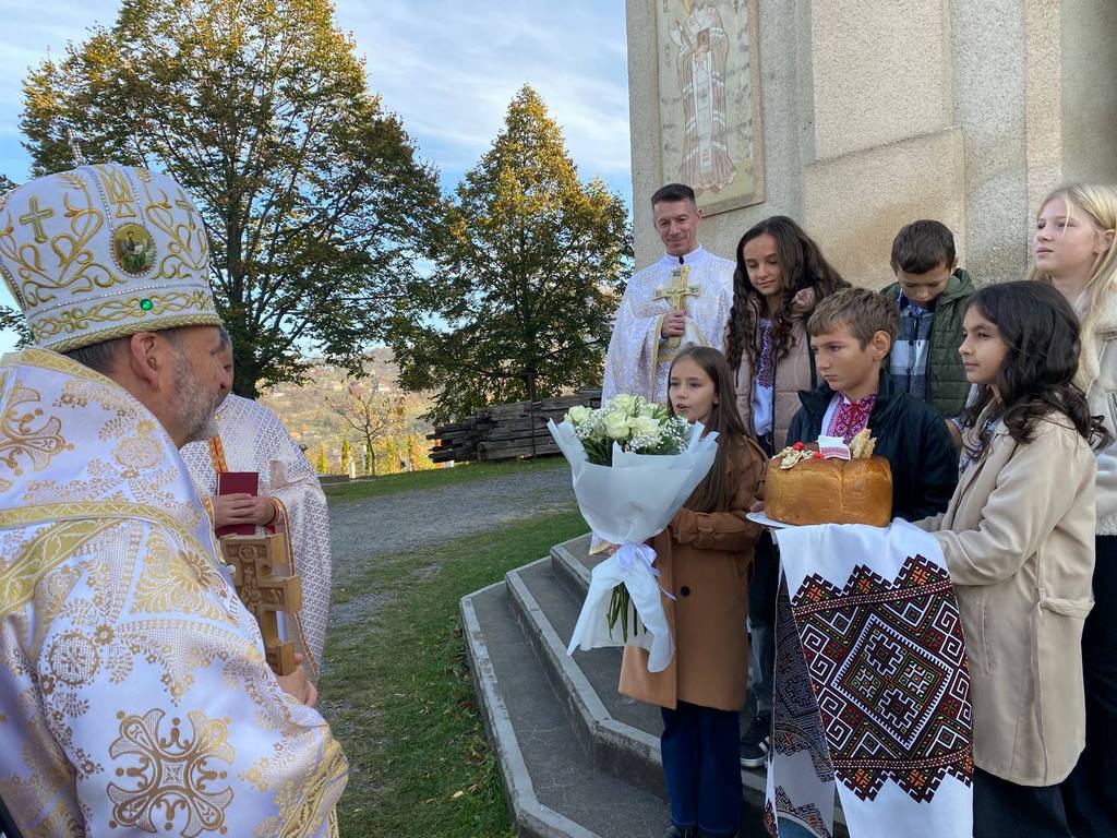 Архиєрейська Божественні Літургія в Імстичівському монастирі