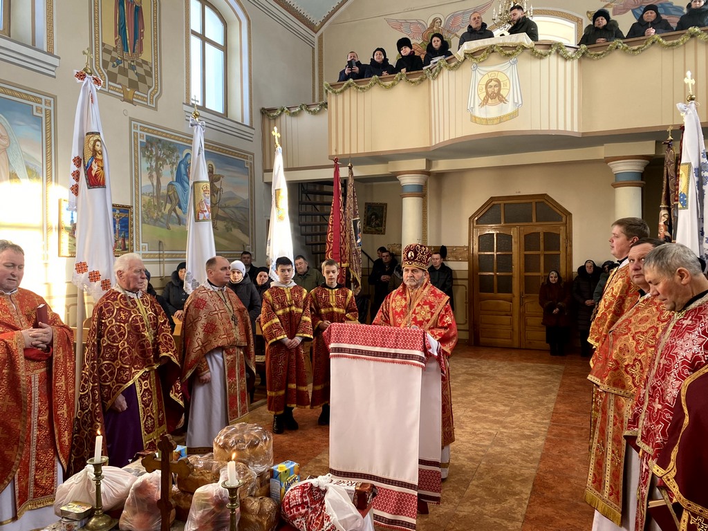 Заупокійна Літургія в першу річницю відходу до вічності прот. Дмитра Подоби