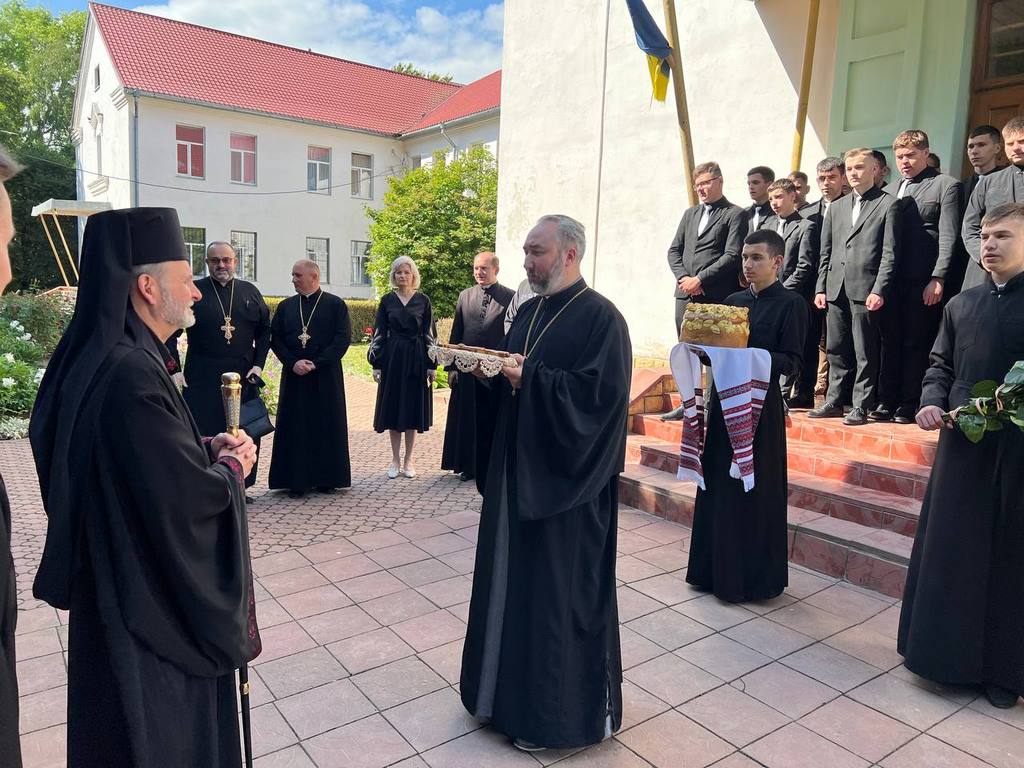Випускні іспити в ЧДКА ім. свщмч. Г.  Хомишина