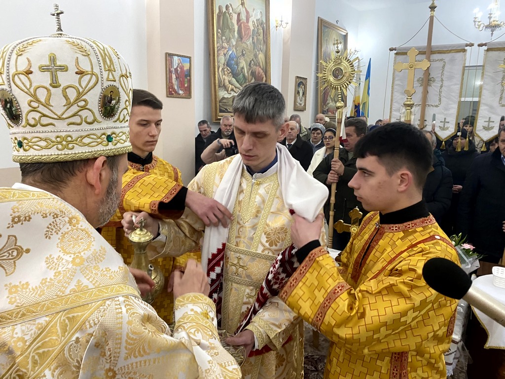 Архиєрейська Божественна Літургія в Неділю про Закхея