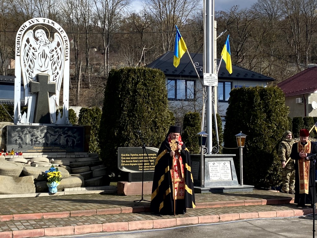 Поминальна Панахида в день 10-ї річниці пам’яті Героїв Небесної Сотні