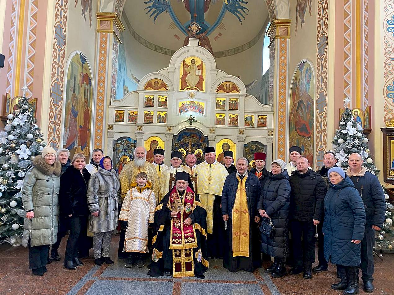 Архиєрейська Божественна Літургія в Заліщиках