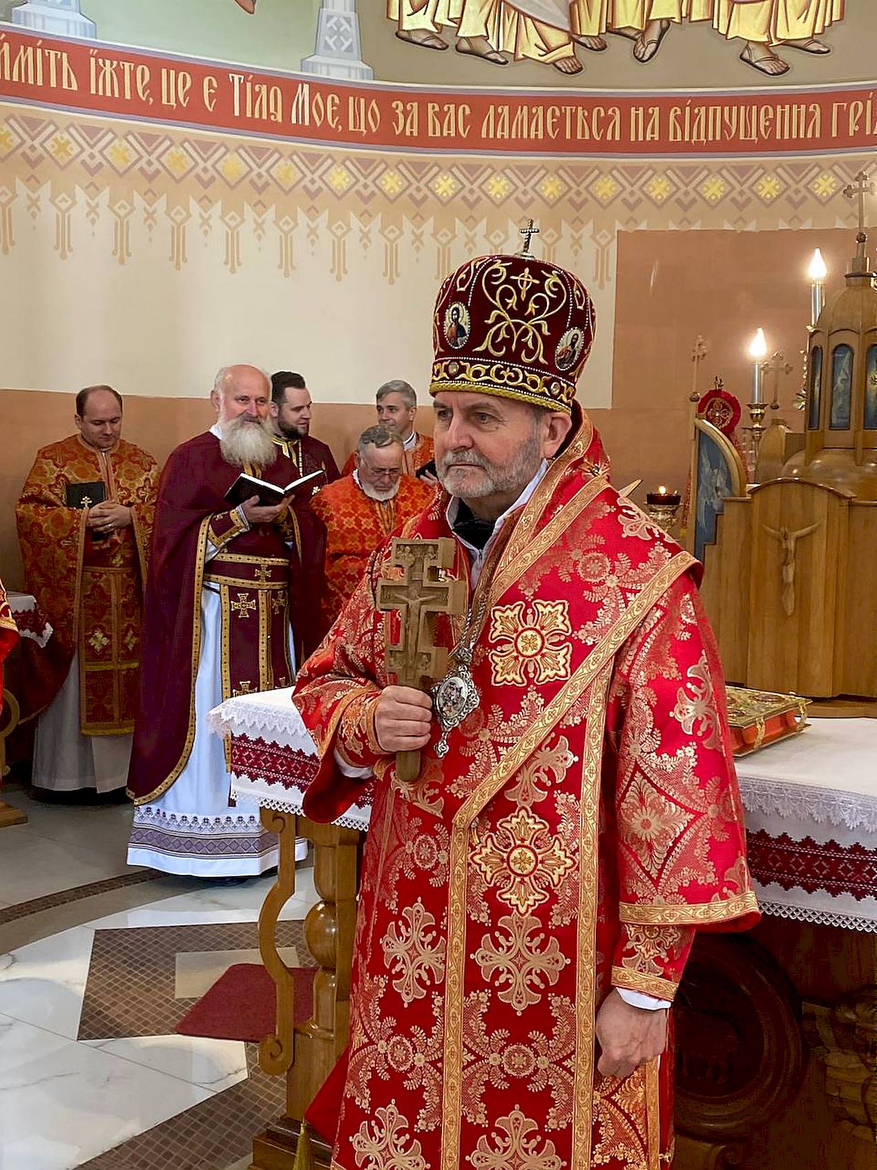 Архиєрейська Божественна Літургія в день пам’яті святого великомученика Димитрія