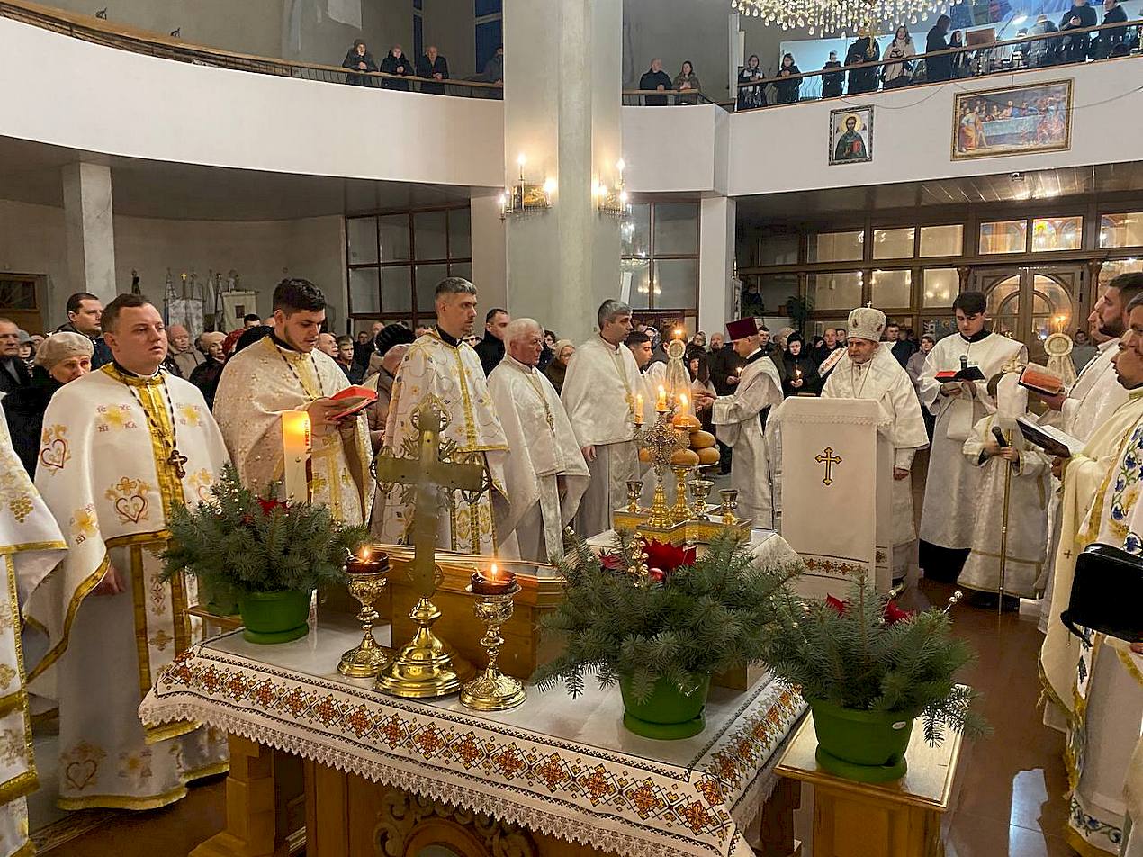 Різдвяні Богослужіння в Катедральному Соборі