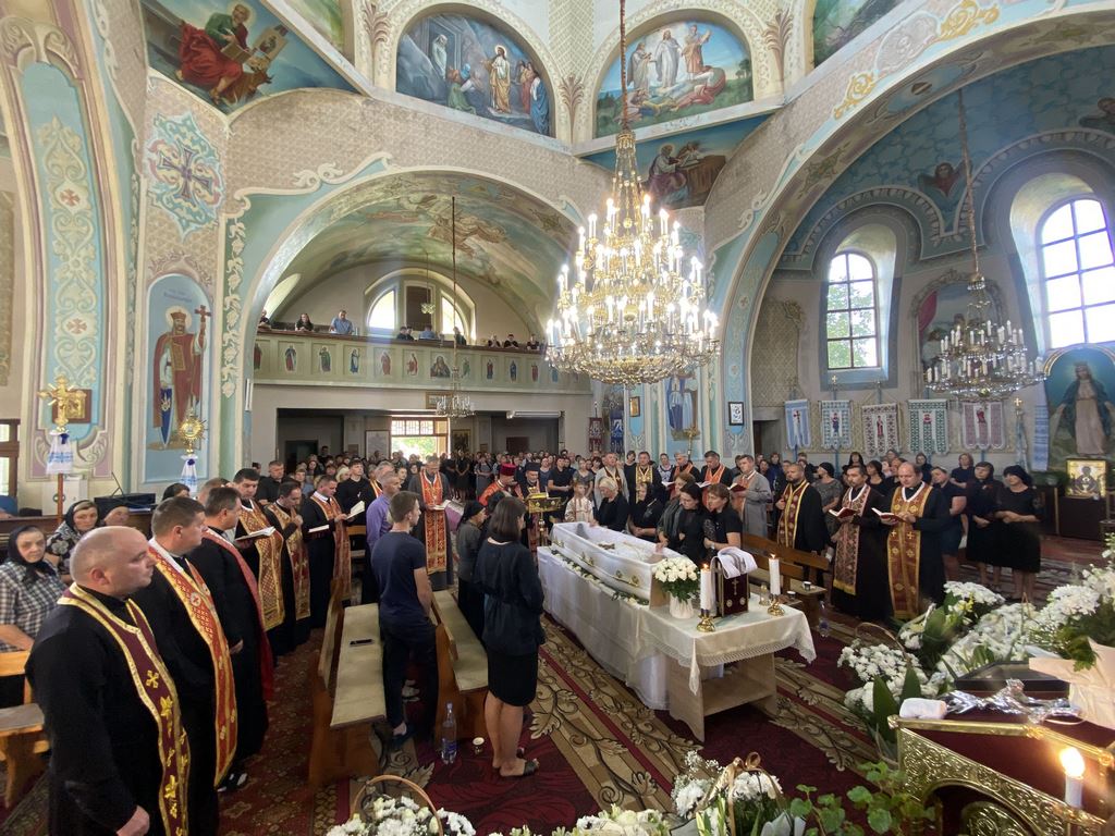Заупокійні Богослужіння за душу о. Володимира Старика