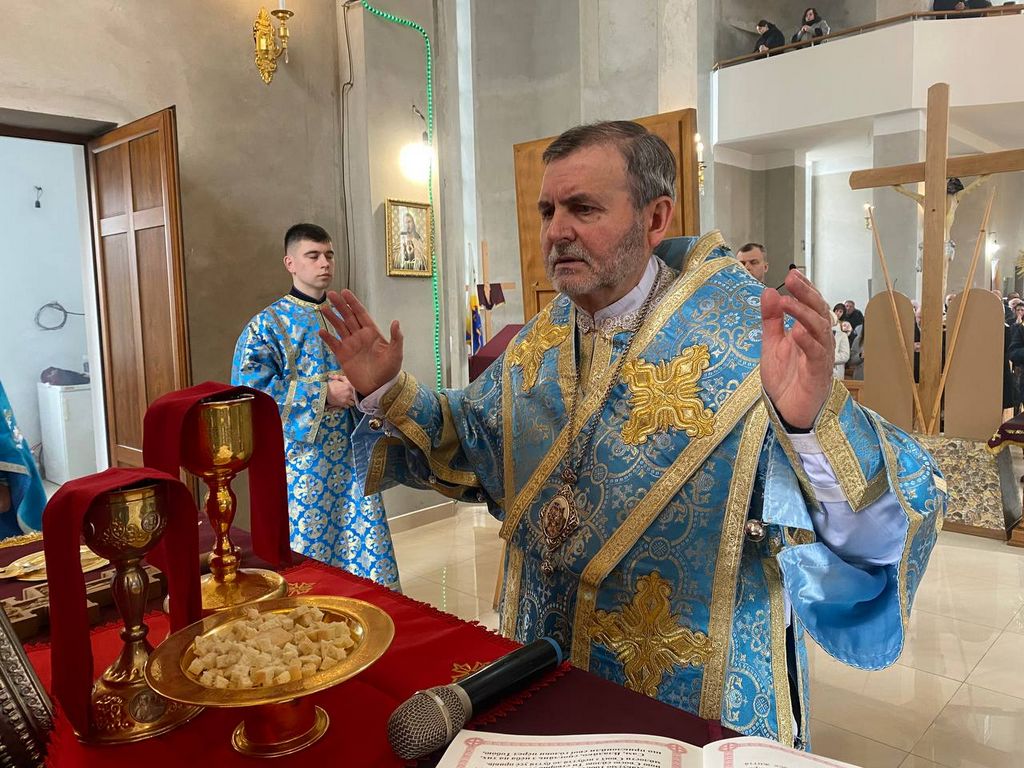 Храмовий празник в Прокатедральному Соборі м. Бучач