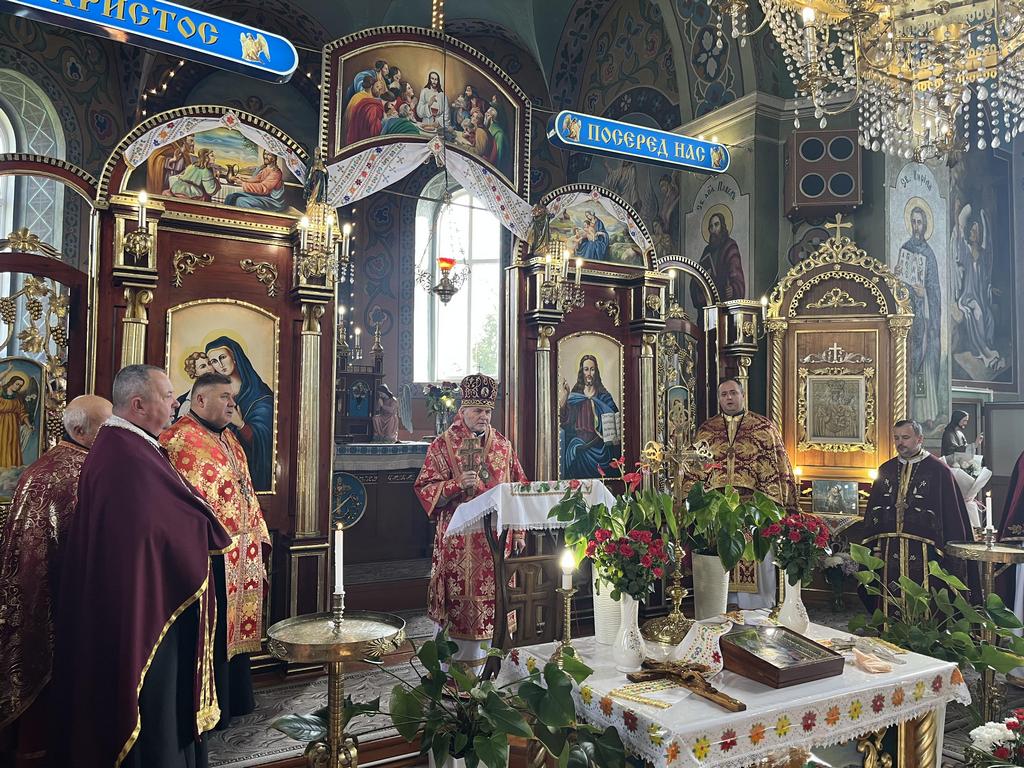 Заупокійне богослужіння за загиблих воїнів Васильковецької громади