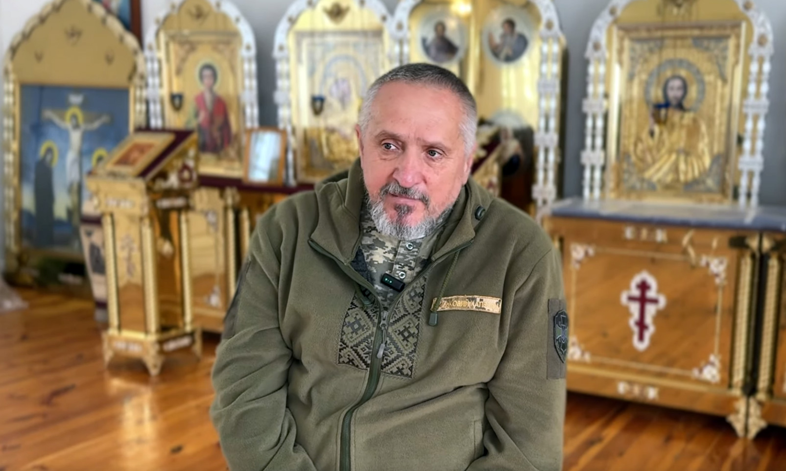  «Бути поруч із тими, хто тримає небо» - Інтерв’ю з капеланом отцем Ігорем Федоришиним