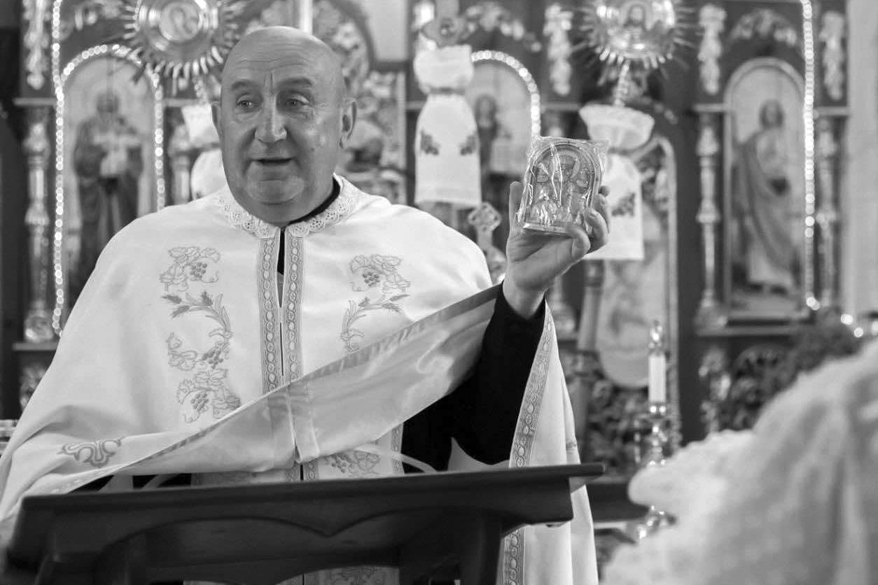 З глибоким сумом повідомляємо про відхід до вічності о. д-ра Олега Шумелди