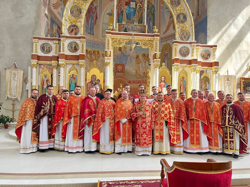 «Будьте знаками надії, несіть впевненість у перемогу», — владика Дмитро