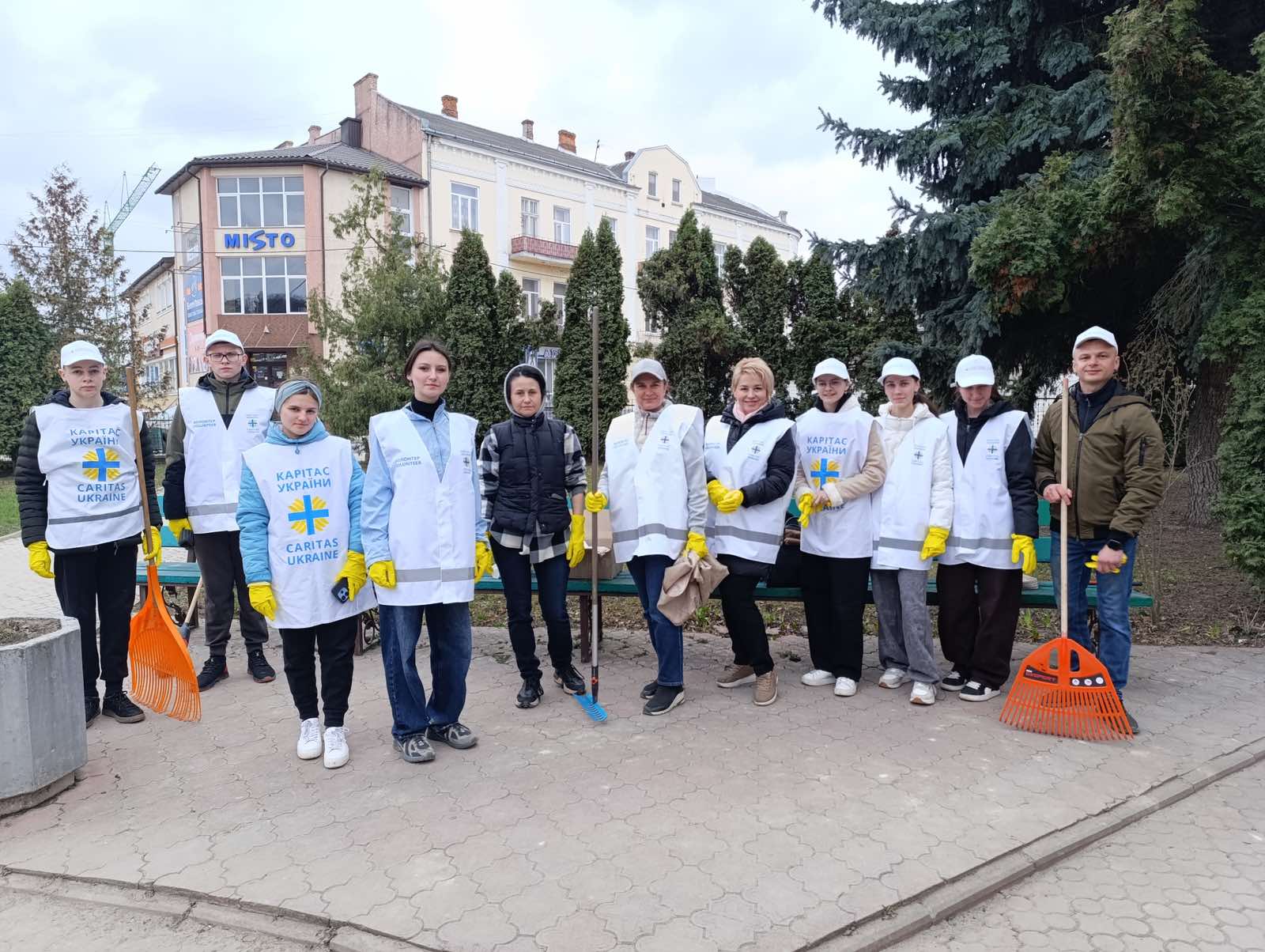 Екоакція як простий спосіб сказати природі «дякую»