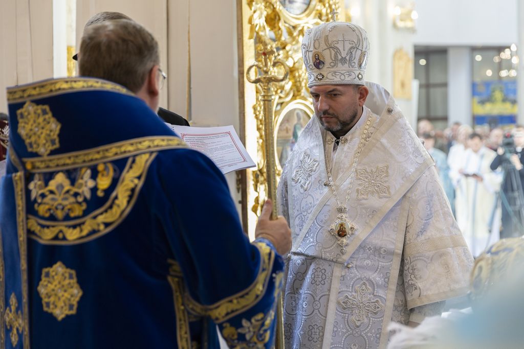 «Будьте єпископом невідступної Божої любові», — Глава УГКЦ на хіротонії владики Терентія Цапчука