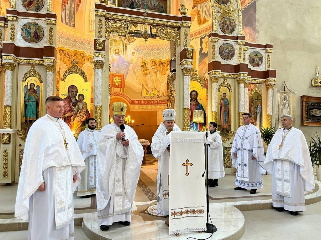 Різдвяні богослужіння в Катедральному соборі м. Чорткова