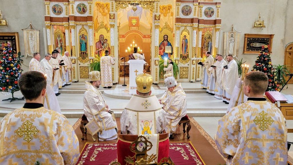 Бучацька єпархія відзначила 70-річний ювілей владики Дмитра