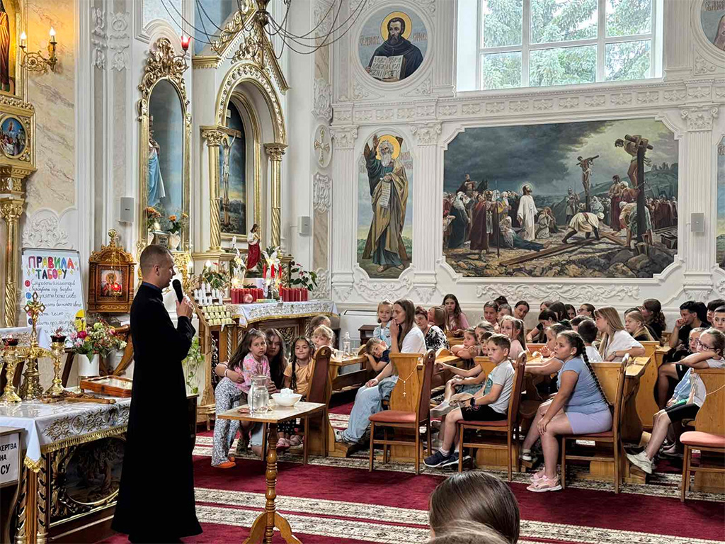Християнська віра у службі порятунку світу: екологічний день у парафіяльному таборі