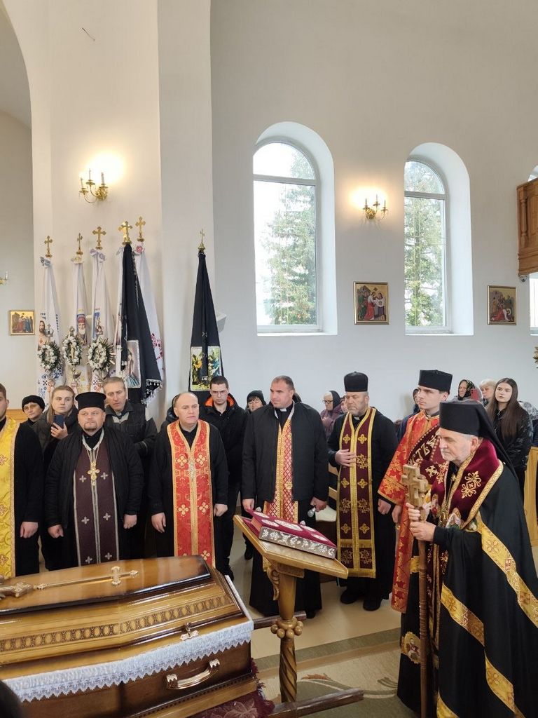 Відхід до вічності їмості Тетяни Майки