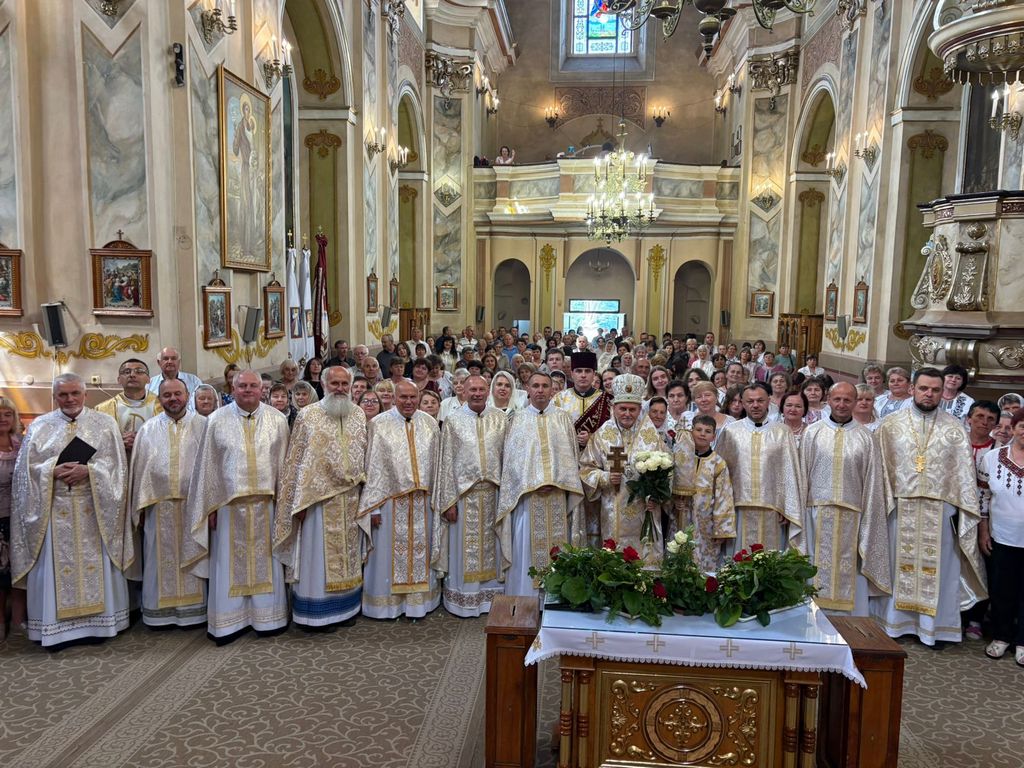 У Бучацькому монастирі оо. Василіян відзначили 130-річчя Апостольства Молитви та 35-річчя його відновлення