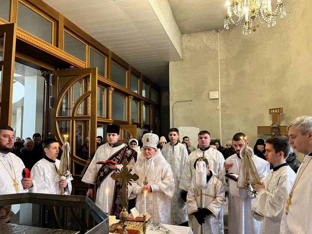 Архиєрейська Божественна Літургія в день Богоявлення Господнього