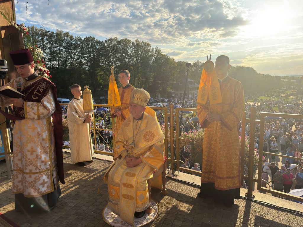 Міжнародна проща вервиці в Погоні