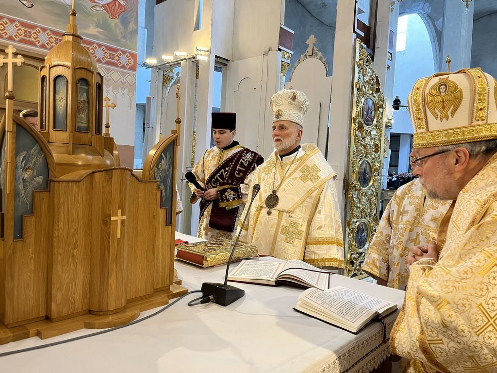 Відвідини митрополита Філадельфійського Бориса Ґудзяка Бучацької єпархії