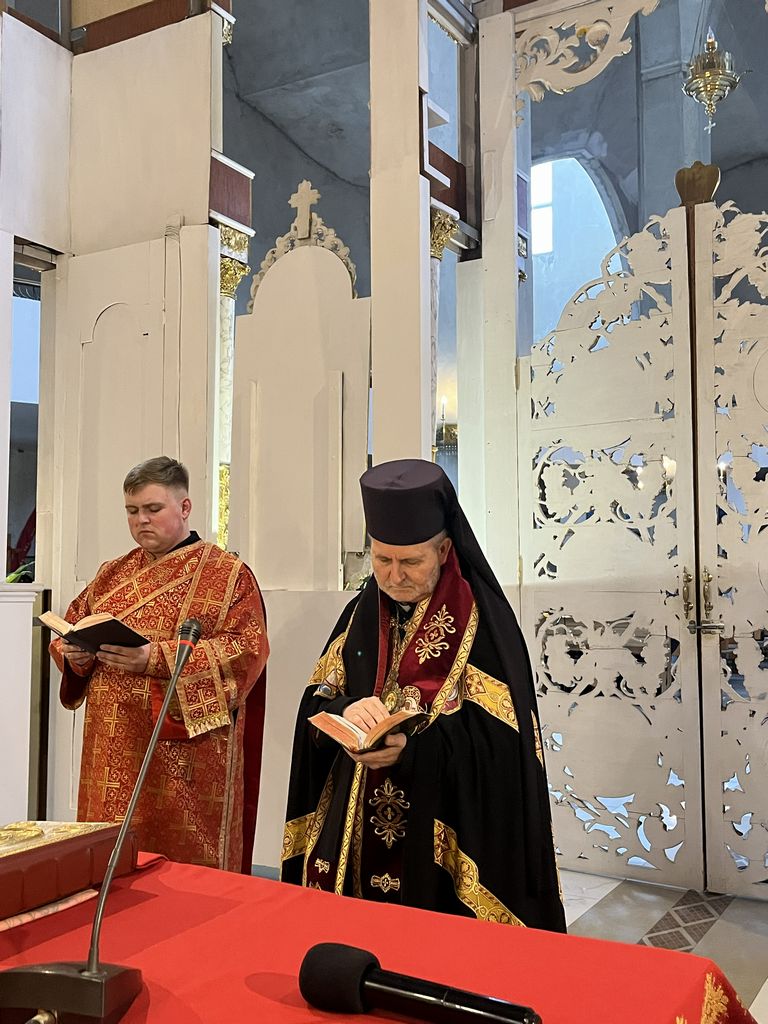 Утреня з покаянним каноно св. Андрія Критського