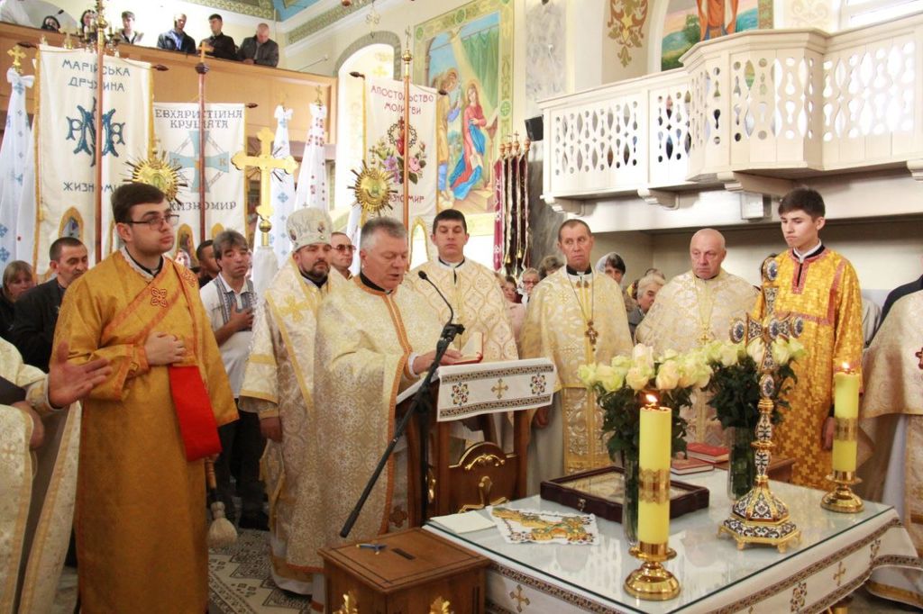 Храмовий празник в с. Жизномир