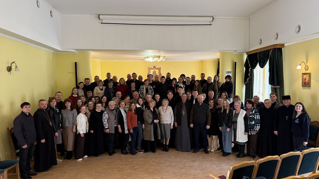 У Чорткові відбувся біблійний семінар «Слідами апостола Павла» для священників та катехитів