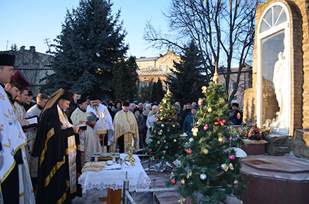 СВЯТЕ БОГОЯВЛЕННЯ ГОСПОДНЄ В М. ЧОРТКОВІ