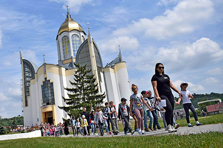 Веселі канікули з Богом при Катедральному соборі