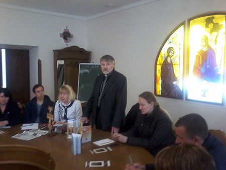 В Бучацькій єпархії відбулася зустріч вчителів-істориків