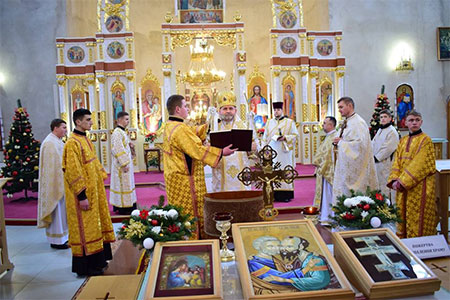Різдво Христове в катедральному соборі
