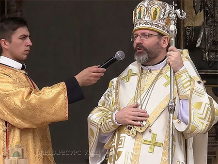 Глава УГКЦ у Крехові: «Ми сьогодні дякуємо Богу за 400 років відродження Василіанського чину»