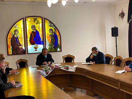 Приготування до 20-річного ювілею Бучацької єпархії УГКЦ