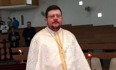 Отець Назарій Бедрій - місіонер Божого Милосердя