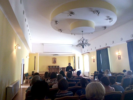 Конференція для вчителів християнської етики