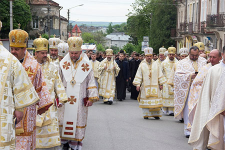 Блаженніший Святослав у Перемишлянах: «Моліться за священиків, бо їм важливо відчути любов та підтримку мирян»