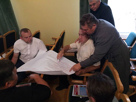 Для священиків Бучацької єпархії УГКЦ відбулася серія тренінгів з протидії корупції