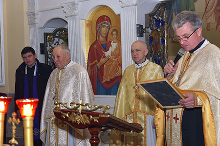 Золотий ювілей священства о. Онуфрія Швигара