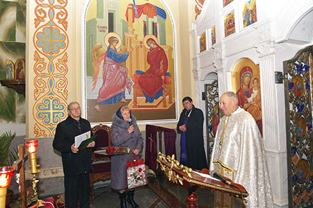 Золотий ювілей священства о. Онуфрія Швигара