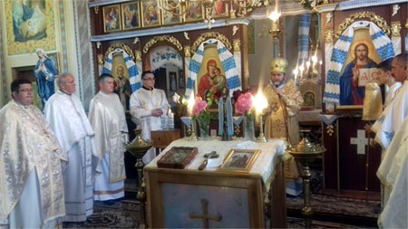 Архиєрейські відвідини с. Завадівка