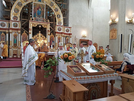 «Свобода - це дорога преображення мого народу», - Владика Димитрій 