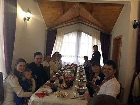 В Зарваниці відбулися реколекції для спільноти «Подружні Зустрічі»