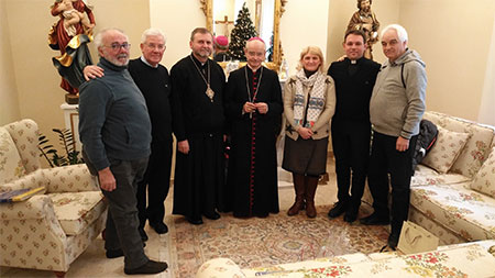 Владика Дмитро відвідав Авелліно