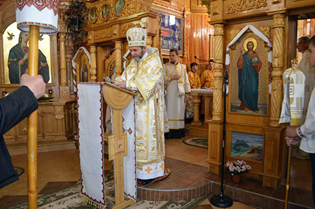 Святкування з нагоди 300-річчя храму Вознесення ГНІХ в м. Чорткові