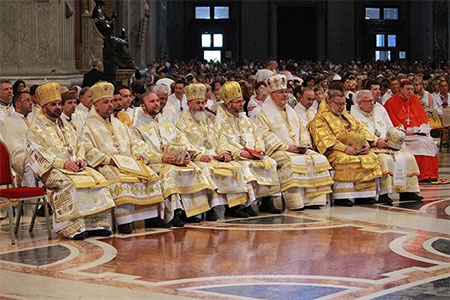 Про паломництво до святого Йосафата у Римі