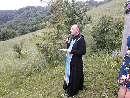 Червнева проща в Улашківцях