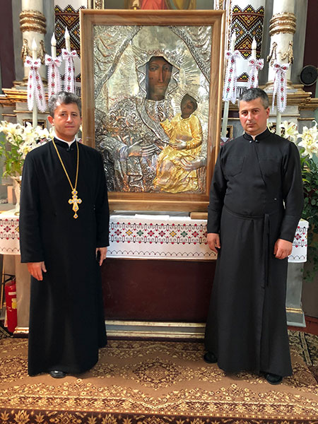 Устя-Зелене приймало почесних гостей