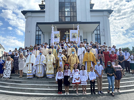 Святкування 20-ти річного ювілею Бучацької єпархії УГКЦ