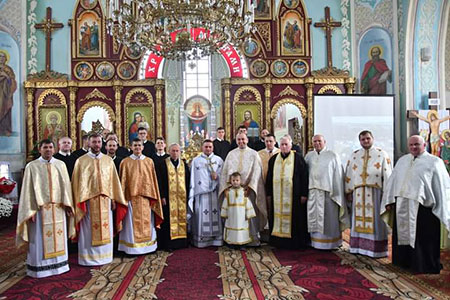 «Бажаємо вам, отче Миколаю, святого священства!», - парафіяни храму Покрови Пресвятої Богородиці с. Вільховець