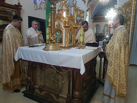 Передріздвяні реколекції в Хоросткові